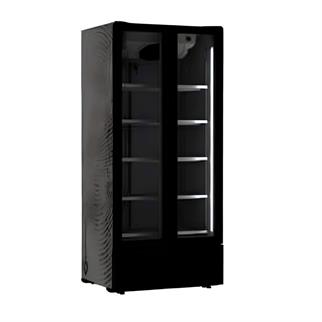 SENOX - SDS-770 DC 2 DF Siyah Kanopisiz Şişe Soğutucu 