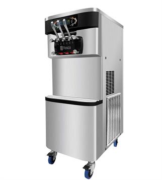 Vosco Pro Soft Dondurma Makinesi 32 Litre 3 Kollu VBT-32F