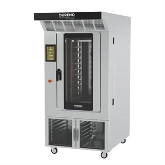 DRN-EDPE10 10lu Döner Patisserie Fırın - Elektrikli Endüstriyel Pastane Fırını