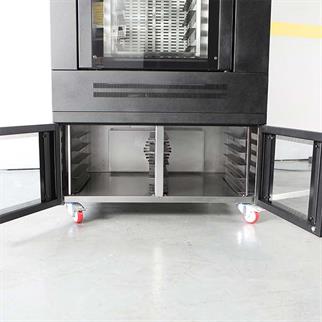 Greenoks GKF-ED10 Elektrikli Döner Fırın, 10 Adet 40x60 Tepsi Kapasiteli