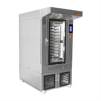 Greenoks GKF-ED10 Elektrikli Döner Fırın, 10 Adet 40x60 Tepsi Kapasiteli