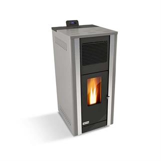İfyil Efes Plus Pelek Yakıtlı Soba, Sıcak Hava Üflemeli, A+, Gri