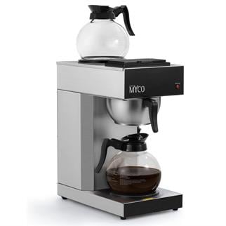 Myco RH-330 Filtre Kahve Makinesi, Çift Potlu