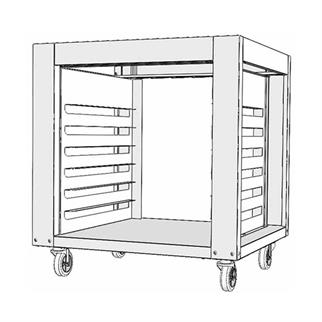 Venarro Fuoco DEF-P4KA 4lü Patisserie Fırın Alt Stand