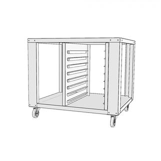 Venarro Peregrin DEF-P6A 6 lı Patisserie Fırın Alt Stand