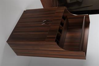 Ydg GB01 Çiftli Garson Bankosu, 90x50x140 cm