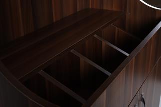 Ydg GB01 Çiftli Garson Bankosu, 90x50x140 cm