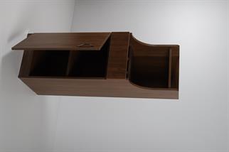 Ydg GB02 Tekli Garson Bankosu, 45x50x140 cm