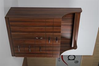 Ydg GB03 Çiftli Garson Bankosu, 90x50x140 cm