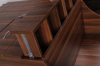 Ydg GB03 Çiftli Garson Bankosu, 90x50x140 cm