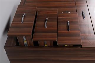 Ydg GB03 Çiftli Garson Bankosu, 90x50x140 cm