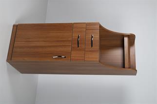 Ydg GB04 Tekli Garson Bankosu, 45x50x140 cm