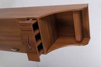 Ydg GB04 Tekli Garson Bankosu, 45x50x140 cm