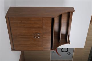 Ydg GB05 Çiftli Garson Bankosu, 90x50x140 cm