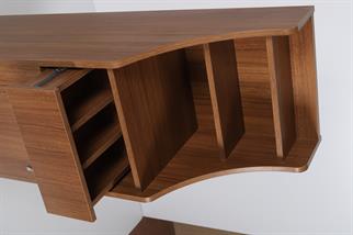 Ydg GB06 Tekli Garson Bankosu, 45x50x140 cm