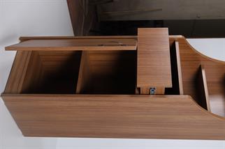 Ydg GB06 Tekli Garson Bankosu, 45x50x140 cm