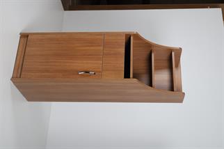 Ydg GB06 Tekli Garson Bankosu, 45x50x140 cm