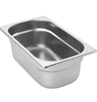 BİLGEİNOX  1/4 100 Standart GN Küvet   6005529