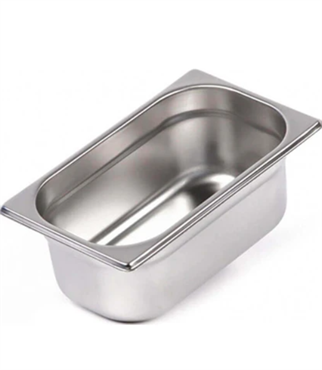 BİLGEİNOX  1/4 150 Standart GN Küvet   6005530