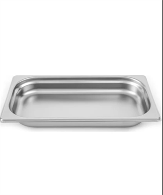 BİLGEİNOX  1/4 40 Standart GN Küvet   6005640