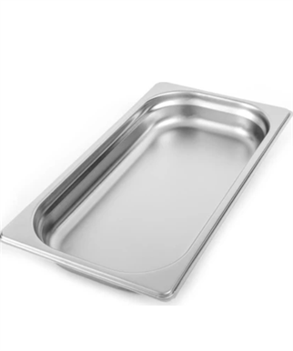 BİLGEİNOX  1/4 40 Standart GN Küvet   6005640