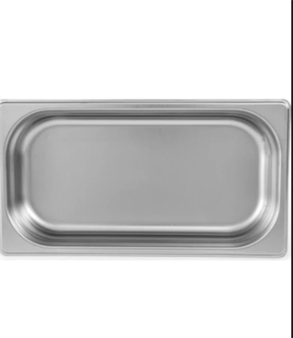 BİLGEİNOX  1/4 40 Standart GN Küvet   6005640