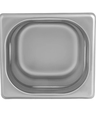 BİLGEİNOX  1/6  100 Standart GN Küvet   6005532