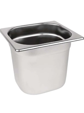 BİLGEİNOX  1/6  150 Standart GN Küvet  6005533