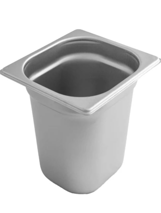 BİLGEİNOX  1/6  200 Standart GN Küvet   6005659