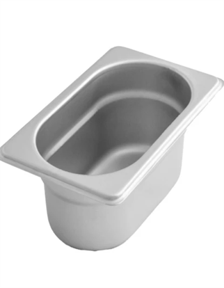 BİLGEİNOX  1/9 100 Standart GN Küvet   6005641
