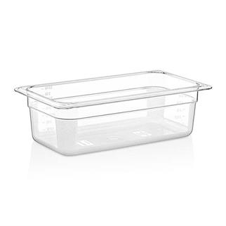 World Plas WP-13065 1/3-65 Polikarbon Gastronom Küvet, 25 Adet
