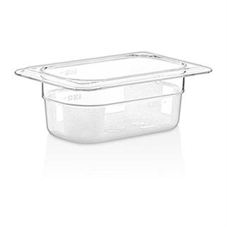 World Plas WP-19100 1/9 100 Polikarbon Gastronom Küvet, 60 Adet