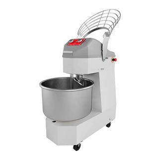 Empero SH.02 Spiral Hamur Yoğurma Makinesi, Çift Devirli, Tekerlekli, 50 Litre