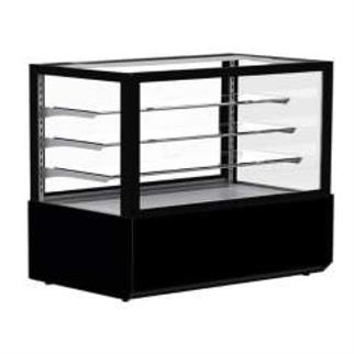 Senox - Set Üstü Sıcak Pizza Teşhir Dolabı (Düz Cam)