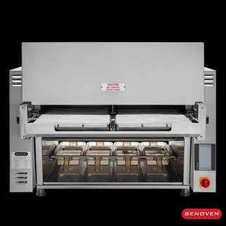 Şengün Otomatik Izgara - Çift Bant - SEN 3200 L