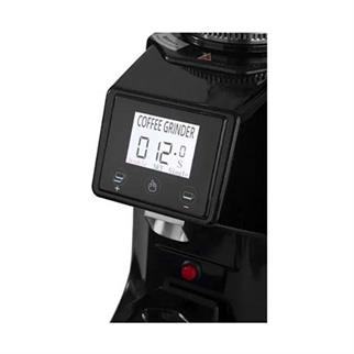 Vosco KD-P25 Dozaj Ayarlı Kahve Değirmeni, Tam Otomatik, Touch Siyah