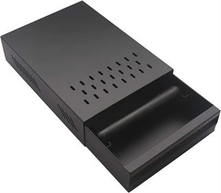 Escobarista Paslanmaz Kahve Posa Çekmecesi, Siyah