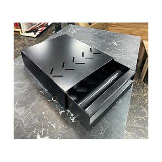 YDG Kahve Posa Çekmecesi, Knock Box, Paslanmaz, Siyah