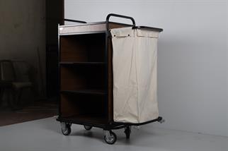 Ydg KT01-A Kat Temizlik Arabası, Tek Torbalı, 115x50x130 cm