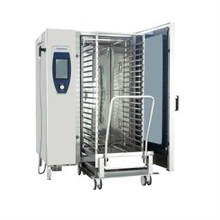 Öztiryakiler OKFE 202 C Konveksiyonlu Kombi Fırın, Elektrikli, 20*GN 2/1 Tepsi, Kit Arabalı