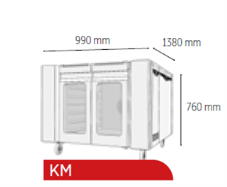 Venarro Ranevor DEF - KD, Kombine Fırın Dönerli Dokunmatik Ekran Elektrikli + Mayalandırma + Davlumbaz