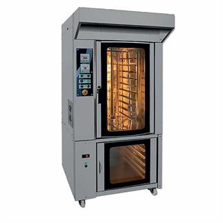 Pimak PMK 10G Döner Konveksiyonlu Fırın Gazlı