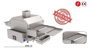 Atalay AFKE 01 Konveyörlü Fırın, 80x45 Cm, Elektrikli