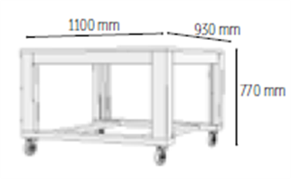 Venarro Gusto DYK-1610G, Konveyörlü Pizza Fırını, 90 pizza/saat, Doğalgazlı 
