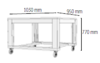 Venarro Gusto DYK-1535G, Konveyörlü Pizza Fırını, 57 pizza/saat, Doğalgazlı 