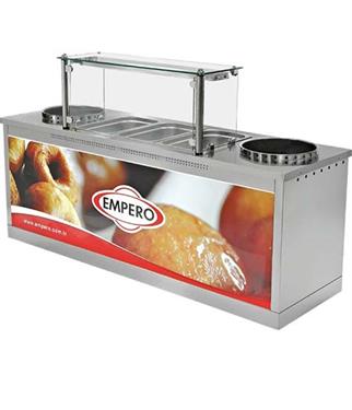 Empero EMP.LK.006 Saray ve İzmir Lokma Makinesi Tezgahı Lpg-Ng