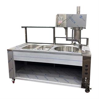 Ydg Tulumba Pişirme Tezgahı, Elektrikli, 180x70x85/135 Cm