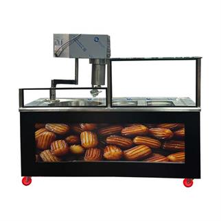 Ydg Tulumba Pişirme Tezgahı, Elektrikli, 180x70x85/135 Cm