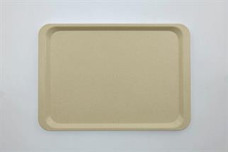 Erkoplas ERKO0107 10lu paket Krem Tepsi37x53