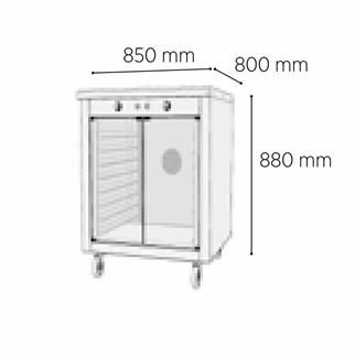 Venarro Mıglıore DEF-PYM 4lü - 6lı Mayalandırma Kabini, 6-40x60